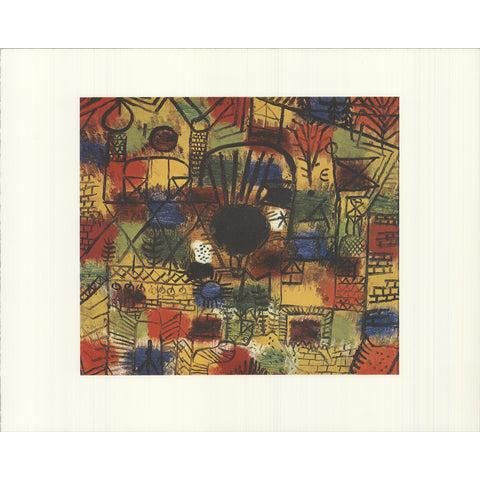Paul Klee Paul Klee Composition With Black Focal Point, 1990 For Sale - Image 4 of 4