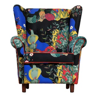 No. 902 Chair by Josef Frank for Ruda Möbelfabrik, 1940s For Sale