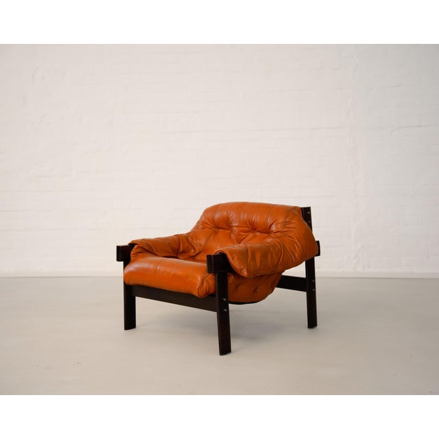 1970s MP-41 Lounge Chair by Percival Lafer for Lafer MP, 1970s For Sale - Image 5 of 17