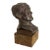 1900s Jose Cardona Signed Bonze Sculpture on a Marble Base of a Elderly Woman For Sale