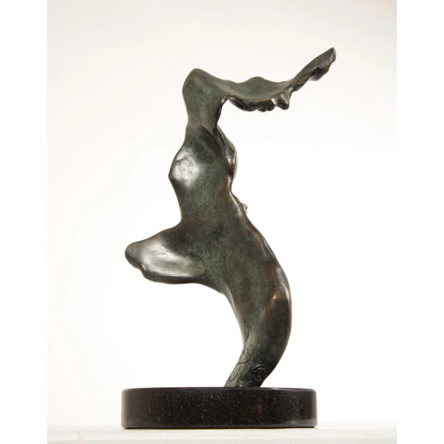 Bronze Contemporary Sculpture of Mother, Signed For Sale In Philadelphia - Image 6 of 12