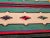 Vintage American Southwestern Kilim, Handwoven Wool, Stripe Pattern, Ivory & Green, 4’ X 8’ For Sale - Image 11 of 12
