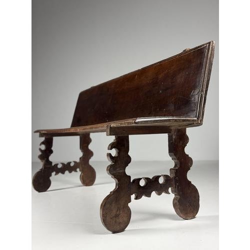 Spanish Bench, 18th Century For Sale - Image 14 of 18