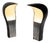 Pelota Table Lamps by Cesare Casati and Ponzio for Lamperti, 1970s, Set of 2 For Sale