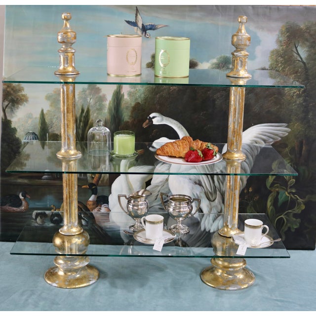 French Pastry Dessert Stand Chairish