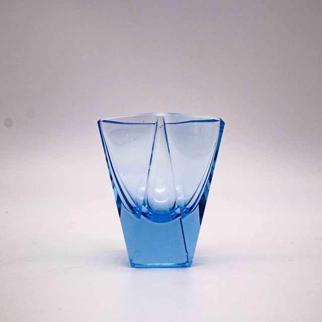 1920s Art Deco Liquor Set by Moser, 1920s, Set of 5 For Sale - Image 5 of 8