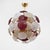 Sputnik Murano Glass Chandelier in Cherry Red, White and Champagne with Brass Structure, 2000 For Sale - Image 6 of 12