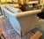 Camelback Sofa With Kick Pleat Formal Sofa For Sale - Image 9 of 12