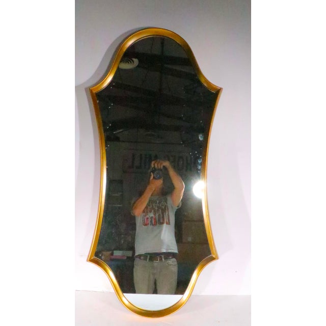 Hollywood Regency Mirror Att. To Labarge Circa 1960's For Sale - Image 9 of 9