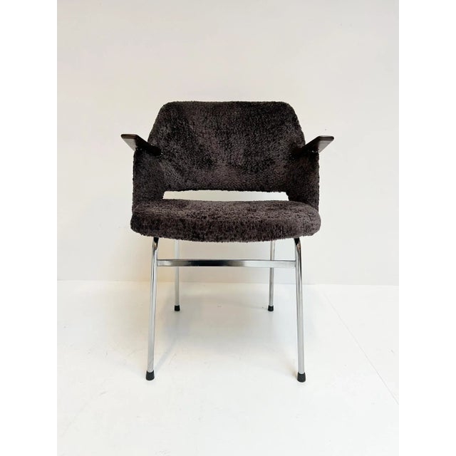 Pastoe FT30 Chair by Cees Braakman for Pastoe, 1950s For Sale - Image 4 of 15