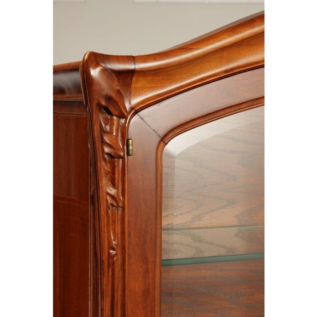 Louis Majorelle Art Nouveau Carved Mahogany 'Chicoree' Buffet For Sale - Image 12 of 12