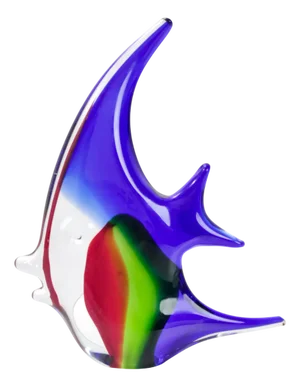 Vintage Murano Glass Fish Decorative Figure by La Murrina, 1980s