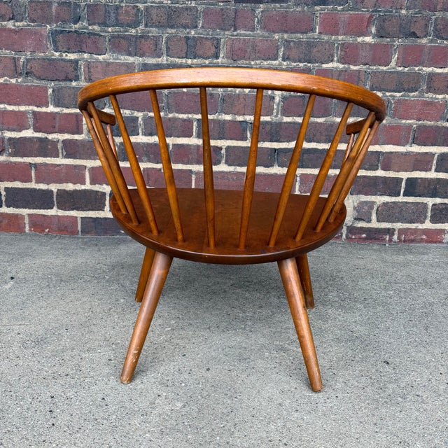 Yngve Ekström Yngve Ekström Arka Spindle Chair For Sale - Image 4 of 6
