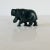 African Mid-Century Hand Carved African Hippo of Green Verdite / Malachite Stone For Sale - Image 3 of 8