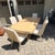 Caracole Caracole Fan Expanding Dining Table With Set of 8 Side Chairs For Sale - Image 4 of 14