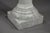 White Marble Columns, 1880, Set of 2 For Sale - Image 11 of 13