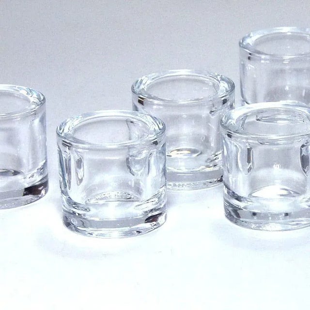 Glass Tableware Set by Heikki Orvola for Iittala, 1980s, Set of 6, in Good conditions. Designed 1980 to 1989 This piece...