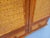 Vintage Maugrion Wardrobe in Woven Rattan and Wood from Roche Bobois, 1970s For Sale - Image 10 of 17