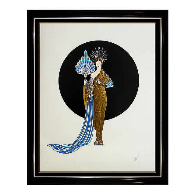 1980s Athena, Erté For Sale