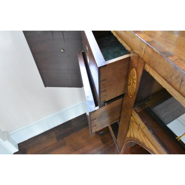 Small English Inlaid Hepplewhite George III Sideboard 1785 For Sale - Image 10 of 16