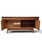 Mid-Century Modern Sideboard with Concertina Doors in Burr Elm, Beech and Teak by Harris Lebus, 1950 For Sale - Image 3 of 11