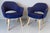 Add a touch of modern elegance to your home or office with this beautiful set of Saarinen Executive Armchairs. Inspired by...