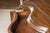 Late 20th Century Late 20th Century Marge Carson Walnut Serpentine Console Table with Cabriole Legs For Sale - Image 5 of 18