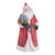 Bring the magic of the holidays into your home with this charming set of Hooded Terracotta Santa Figurines. Crafted from...