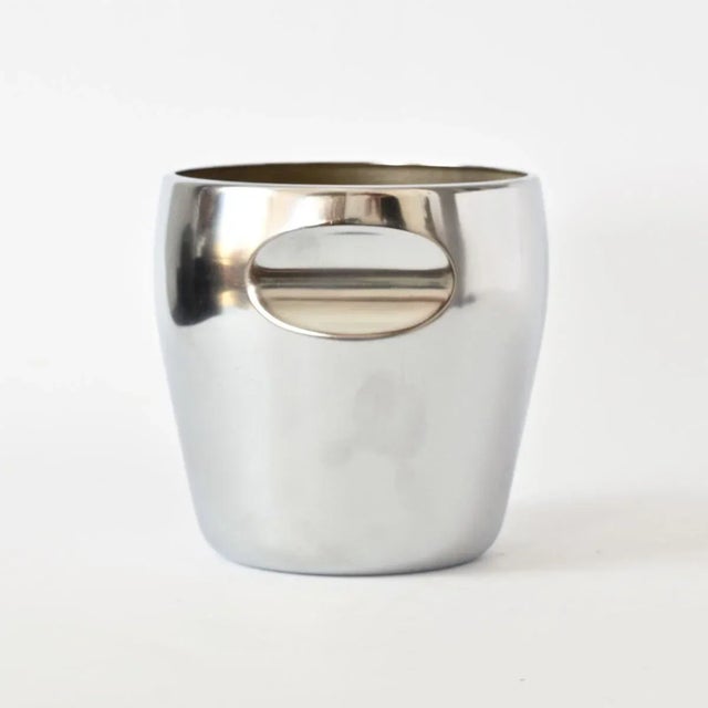 Model 871 Ice Bucket by Luigi Massoni & Carlo Mazzeri for Alessi, 1960s For Sale - Image 7 of 7