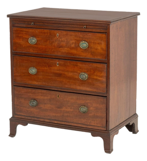 American Federal Walnut Chest of Drawers, Circa 1800