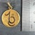 French Zodiac Capricorn Starsign 18k Yellow Gold Charm Pendant from Becker, 1950s For Sale - Image 9 of 15
