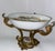 Sèvres Porcelain Early 19th Century Sèvres French Ormolu-Mounted Porcelain Compote With Floral Decoration. For Sale - Image 4 of 12