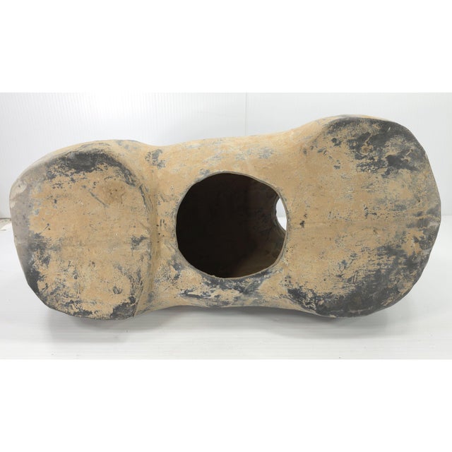 Light Gray Mid Century Chinese Han Dynasty Style Pottery Mingqi Horse Figure For Sale - Image 8 of 8