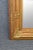 Vintage Gilded Baroque Style Mantle Mirror For Sale - Image 6 of 11