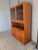 Clausen & Søn 1970s Clausen & Son Danish Modern Teak and Veneer China Cabinet Display Hutch For Sale - Image 4 of 16