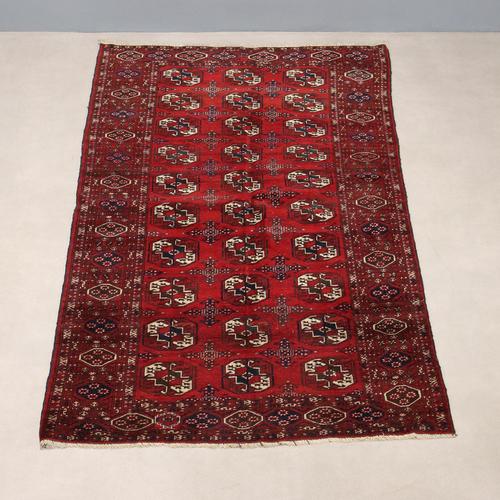 Bukhara Rug in Wool For Sale - Image 3 of 8