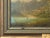 Green Antique European Landscape Oil Painting by A. Hobart Signed For Sale - Image 8 of 12