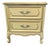Vintage Henry Link French Country Provincial Two-Drawer Nightstand For Sale