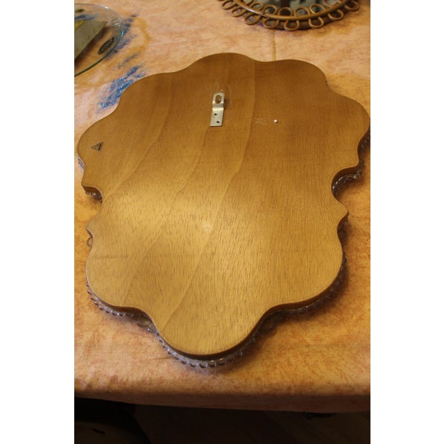 Vintage Venetian Mirror with Small Flowers, 1950 For Sale - Image 18 of 18