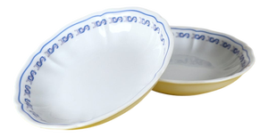 Vintage Ceramic Bowls by Richard Ginori for S.A.I. Assicurazioni, Set of 2