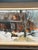 Pia Hesselmark‑campbell, The Forge, 1960s, Oil Painting on Canvas, Framed For Sale - Image 9 of 18