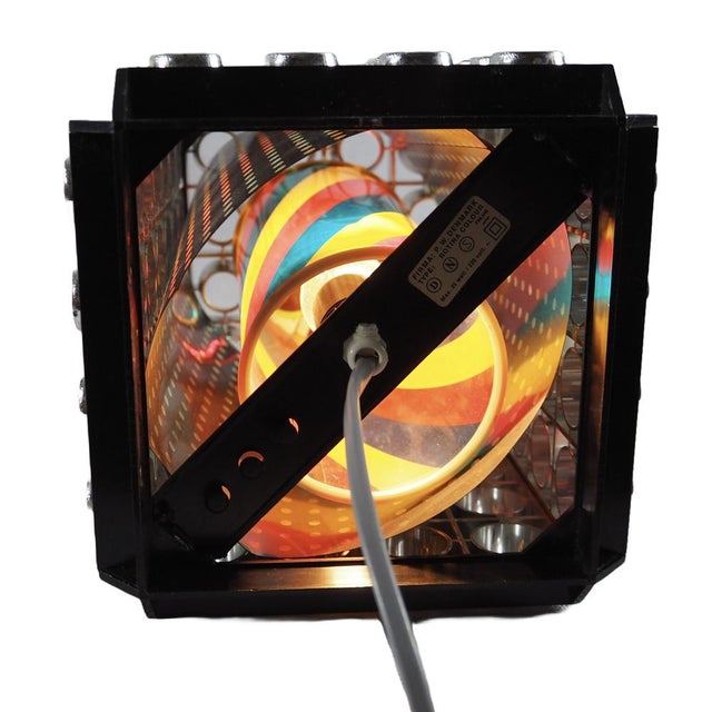 Rotina Rotating Effect Novelty Lamp, 1970s For Sale - Image 9 of 18