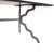 Zanotta Zanotta Wood and Metal Dining Table For Sale - Image 4 of 12