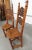 Early 20th Century Early 20th Century Continental Side Chairs- A Pair For Sale - Image 5 of 9