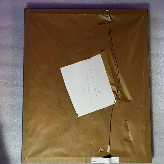 2000 - 2009 Russell Levin, Black and White Photograph, Portrait of Jessica, 2003, Matted & Framed For Sale - Image 5 of 11