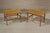 Mid 20th Century Mid 20th Century Pair of Mid-Century Walnut End Tables - 2 Pieces For Sale - Image 5 of 11