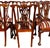 Wood English Chippendale Style Carved Mahogany Ball & Claw Dining Chairs- Set of 8 For Sale - Image 7 of 7