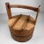 Japanese Wooden Bucket with Lid, 1940s For Sale - Image 13 of 18