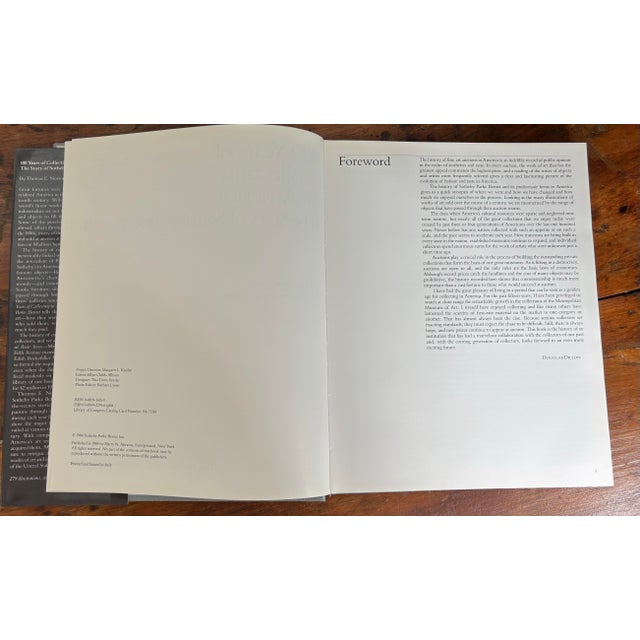 1980s "100 Years of Collecting: The Story of Sotheby Parke Bernet" 1st Edition Collector's Book For Sale - Image 5 of 11