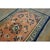 Chinese 1890s Classic Medallion Antique Peking Chinese Wool Coral Hand Knotted Small Rug For Sale - Image 3 of 9